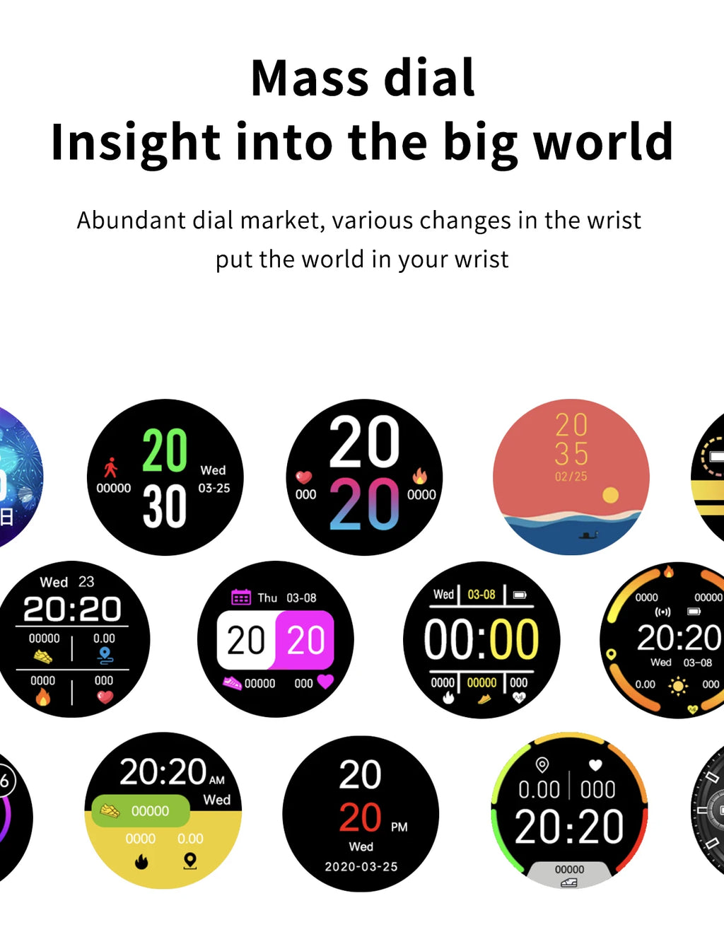 Smartwatch LIGE 2026 Unisex | Monitor Cardíaco, Oxígeno y Presión Arterial | Resistente al Agua IP67 | Android e iOS