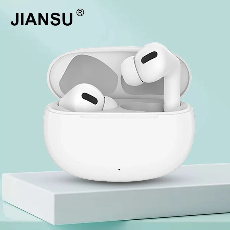 Auriculares Bluetooth Airs Pro TWS Inalámbricos con Siri, Ventana Emergente, Resistente al Agua y Control Táctil para iOS