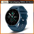 Smartwatch LIGE 2026 Unisex | Monitor Cardíaco, Oxígeno y Presión Arterial | Resistente al Agua IP67 | Android e iOS
