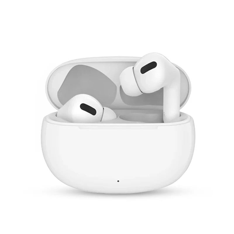 Auriculares Bluetooth Airs Pro TWS Inalámbricos con Siri, Ventana Emergente, Resistente al Agua y Control Táctil para iOS